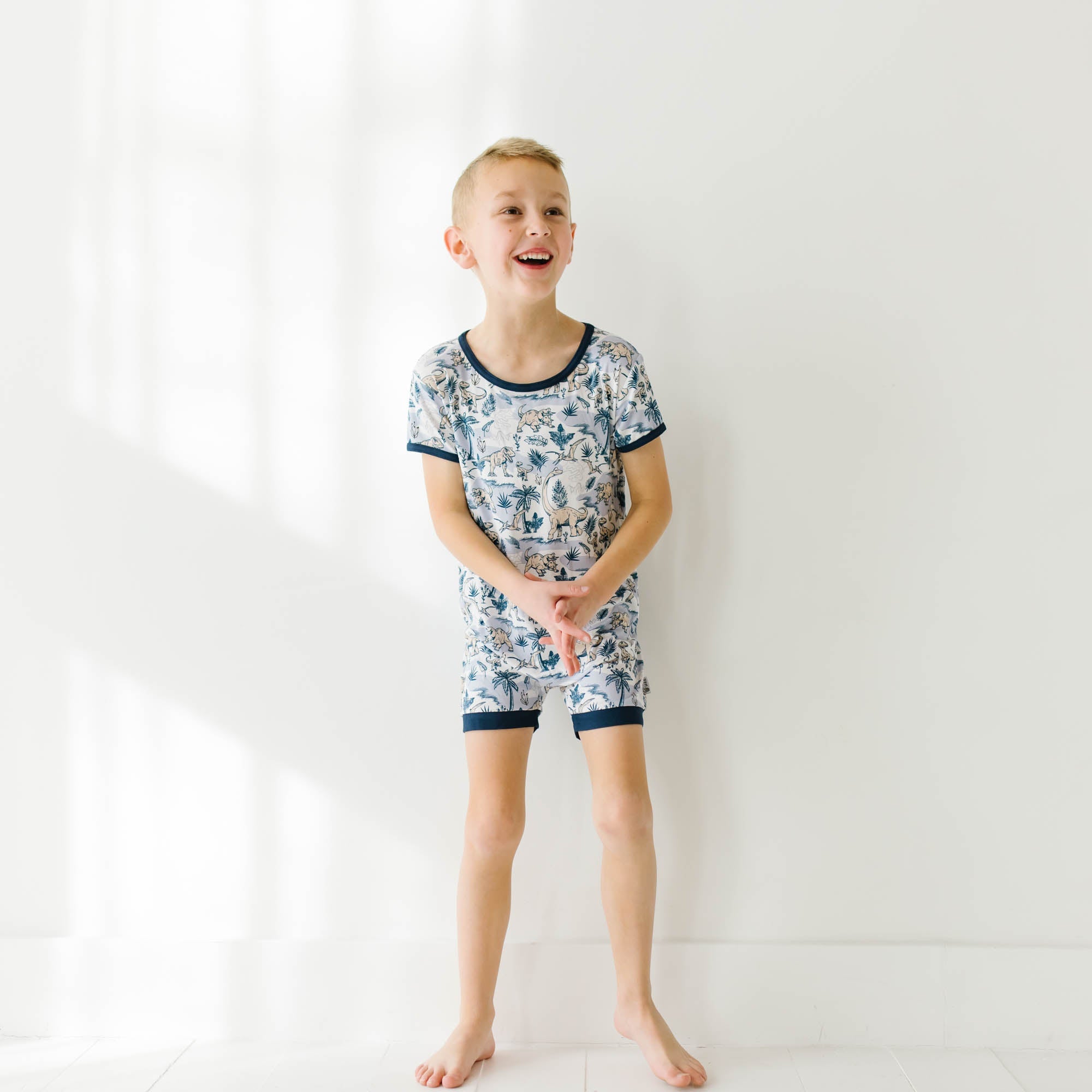Jurassic Jungle Kid's Shorty Romper