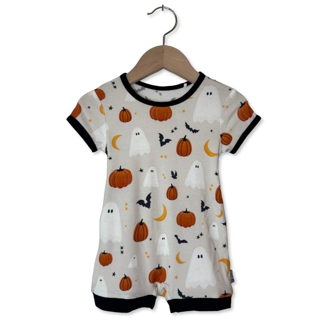Boo Bash Kid's Shorty Romper