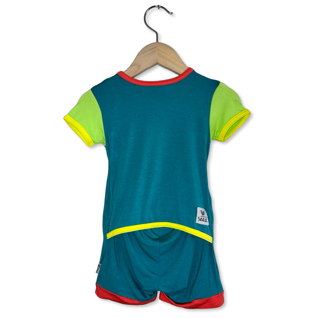 Funky Fresh Kid's Shorty Romper