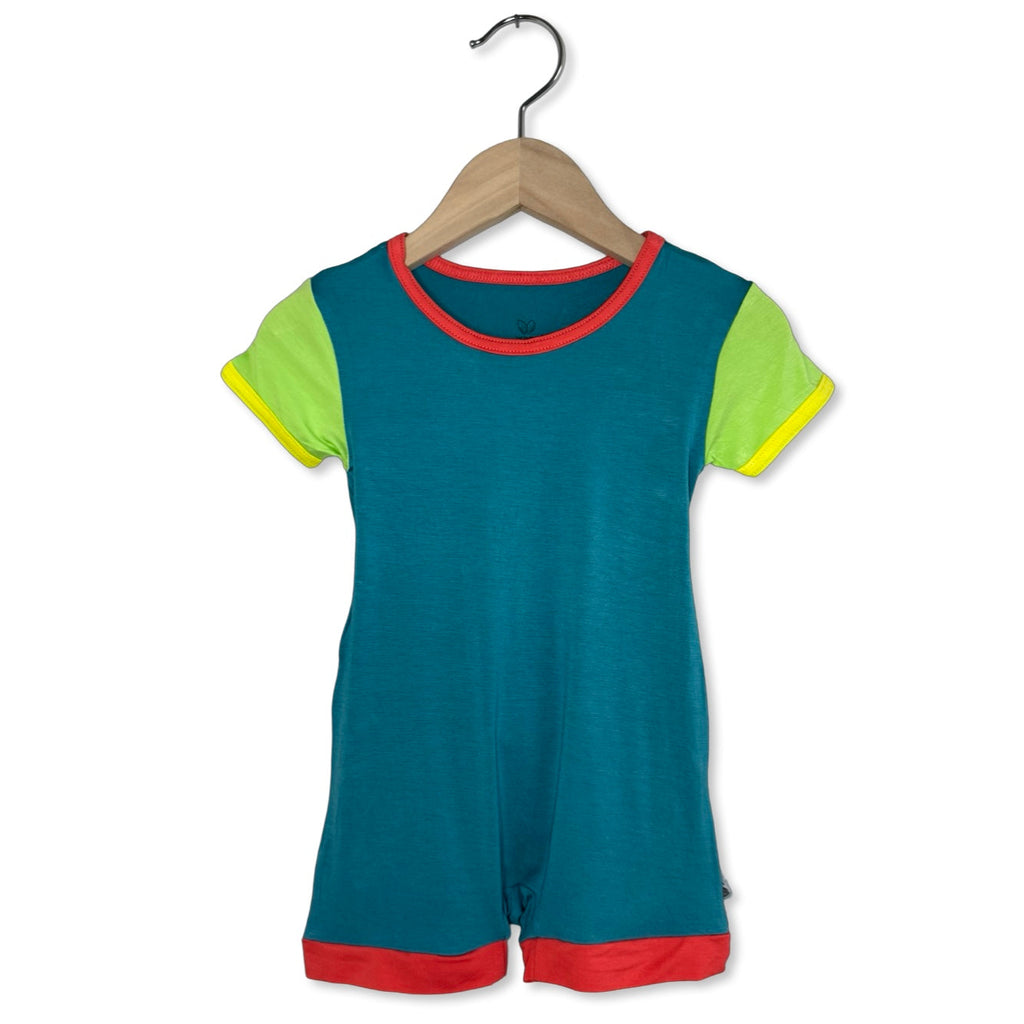 Funky Fresh Kid's Shorty Romper