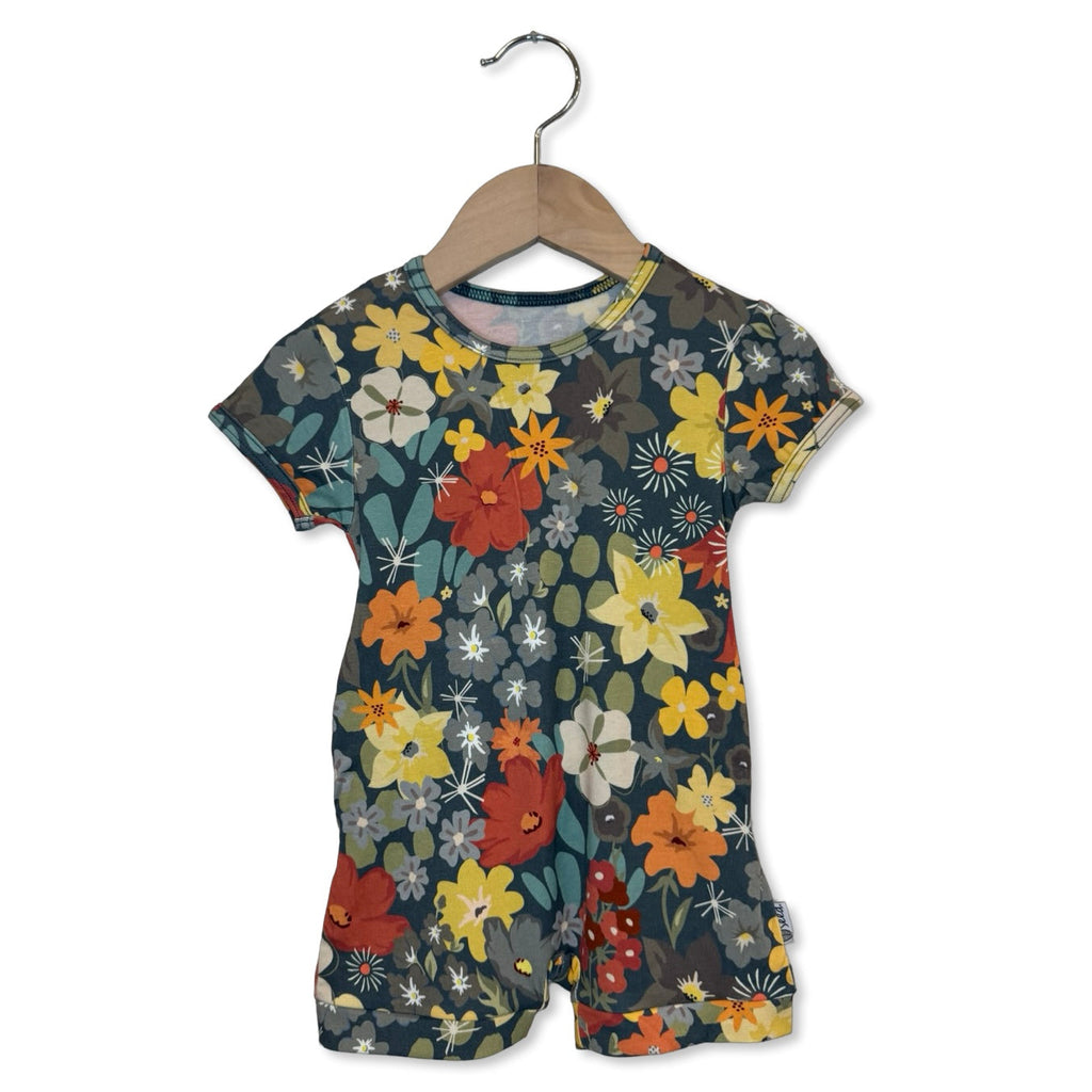 May Meadow Kid's Shorty Romper