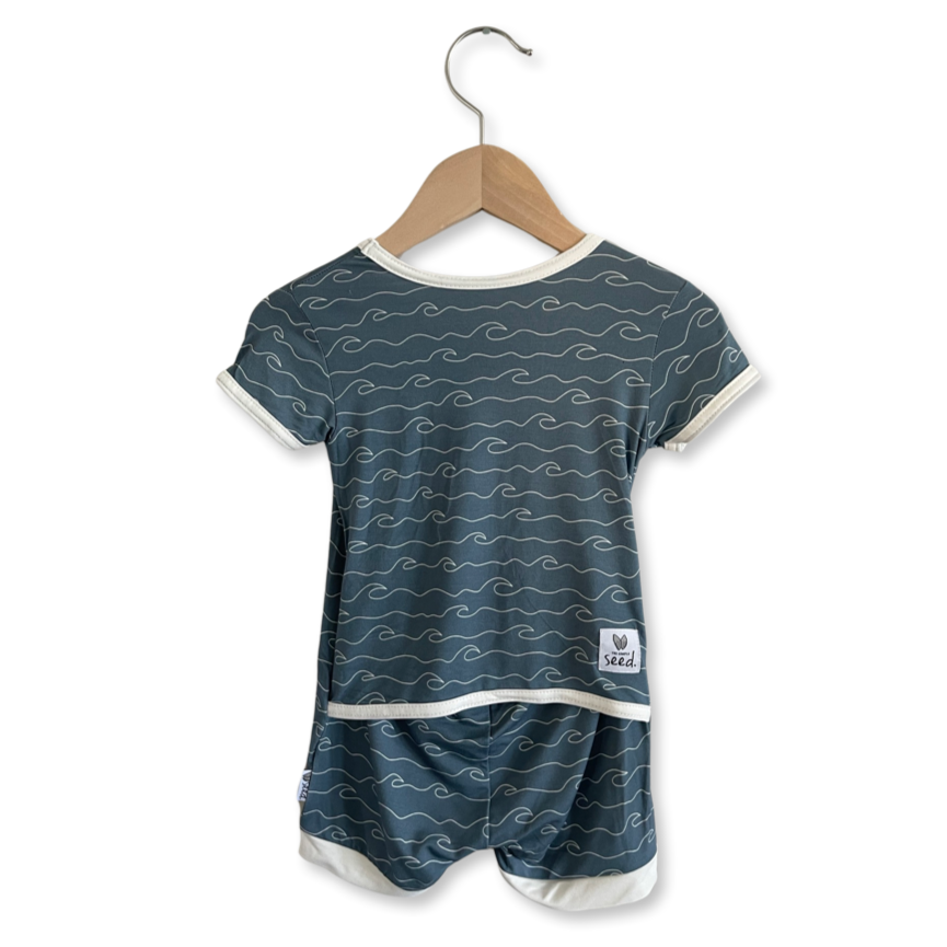 Swell Kid's Shorty Romper