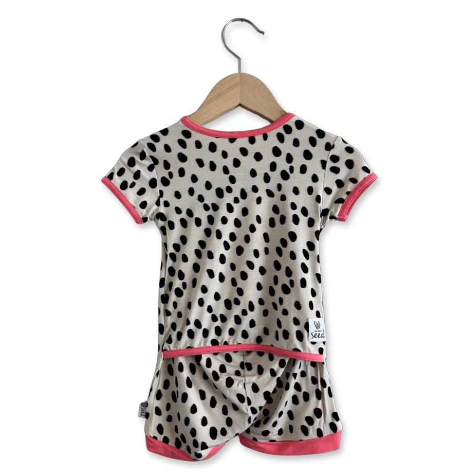 Pebbles Kid's Shorty Romper