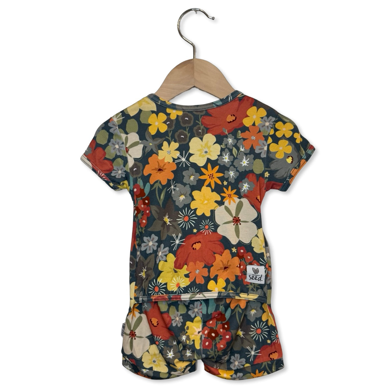 May Meadow Kid's Shorty Romper