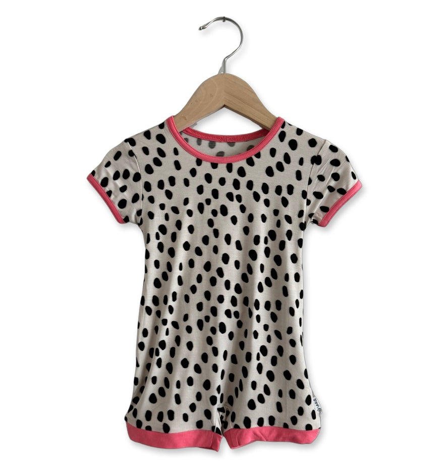 Pebbles Kid's Shorty Romper