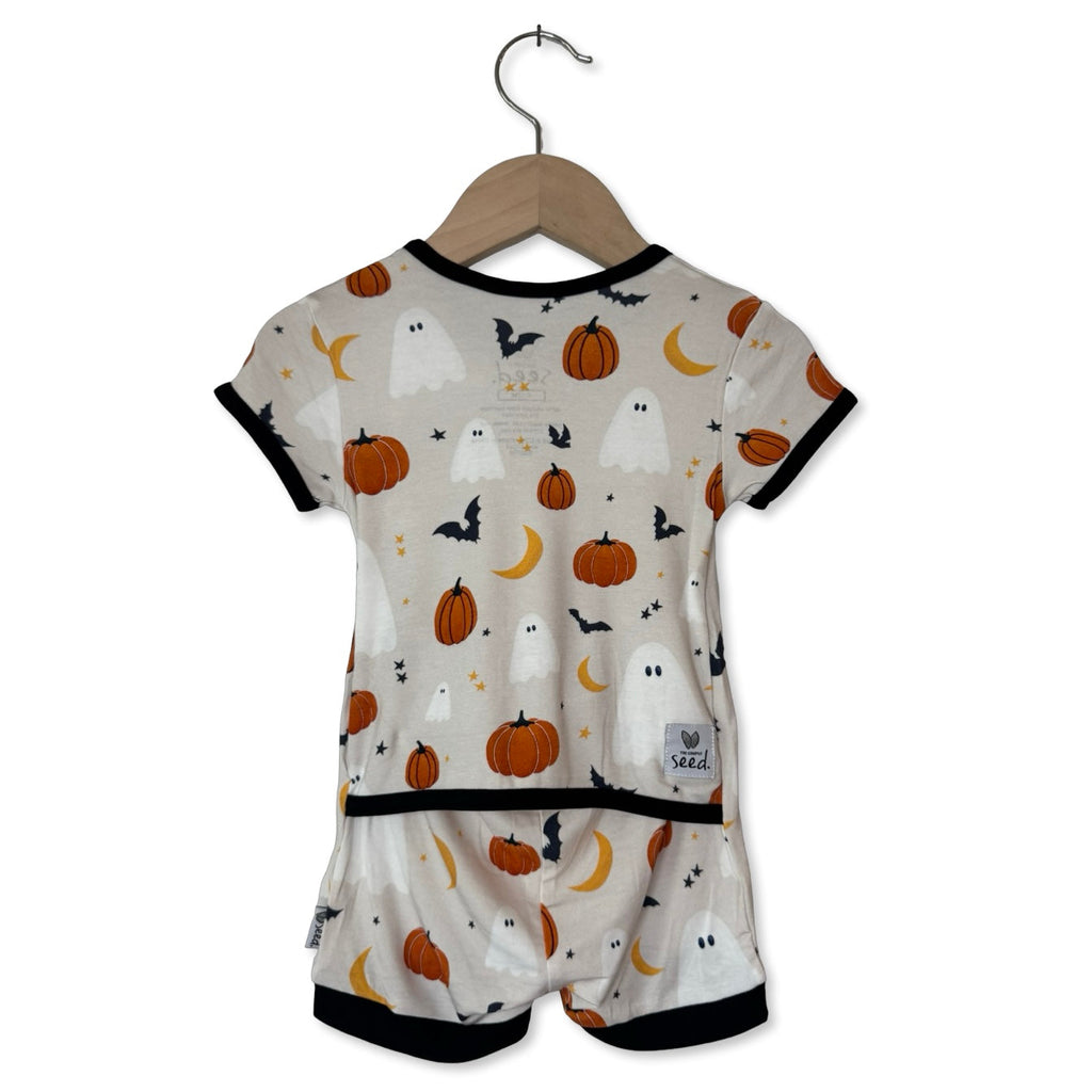 Boo Bash Kid's Shorty Romper