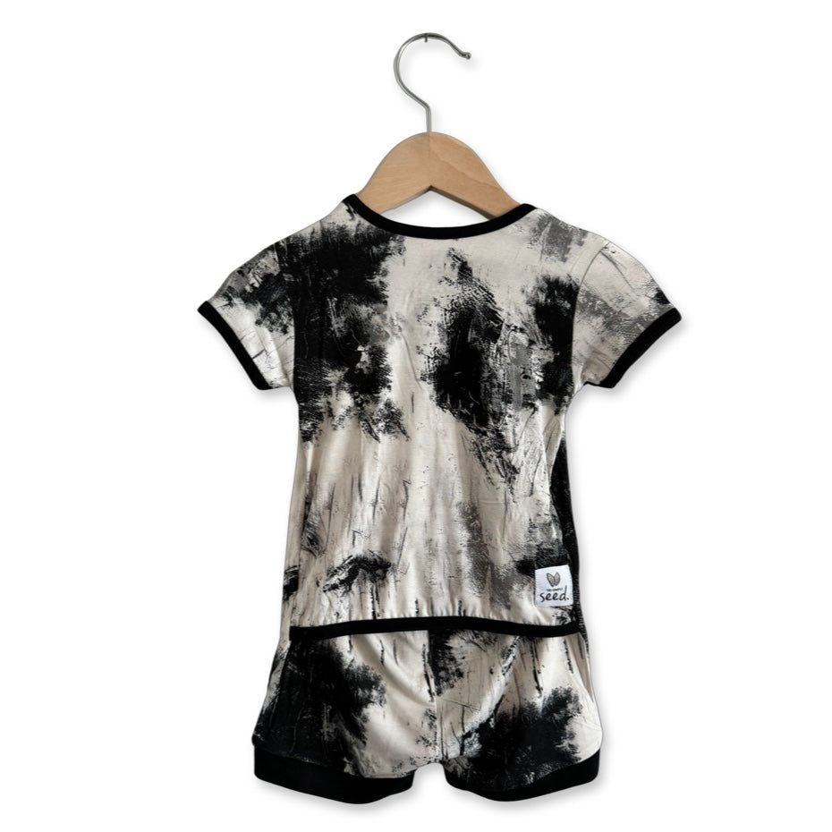 Black Art Kid's Shorty Romper
