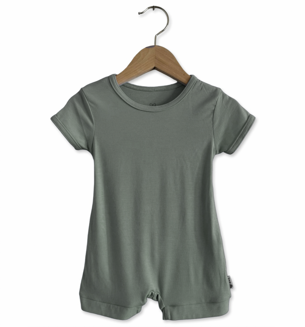 Seagrass Kid Shorty Romper