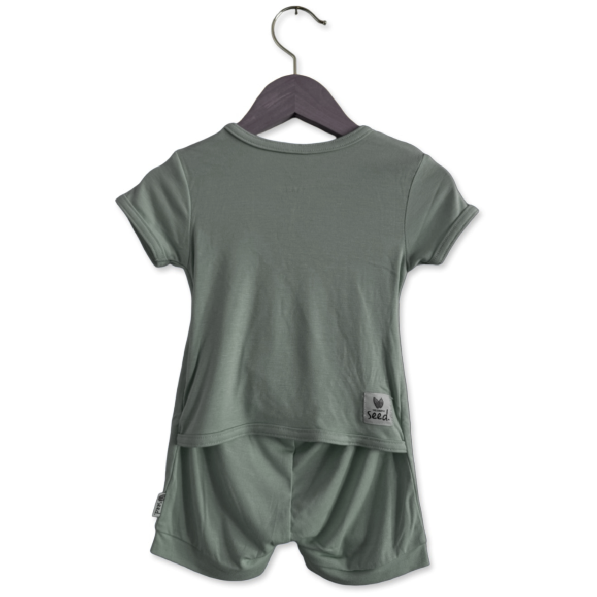 Seagrass Kid Shorty Romper