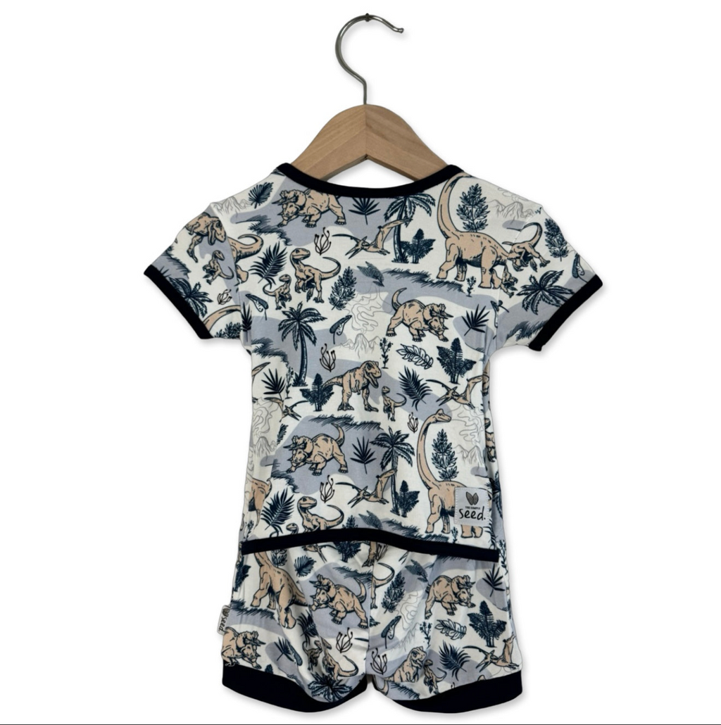 Jurassic Jungle Kid's Shorty Romper