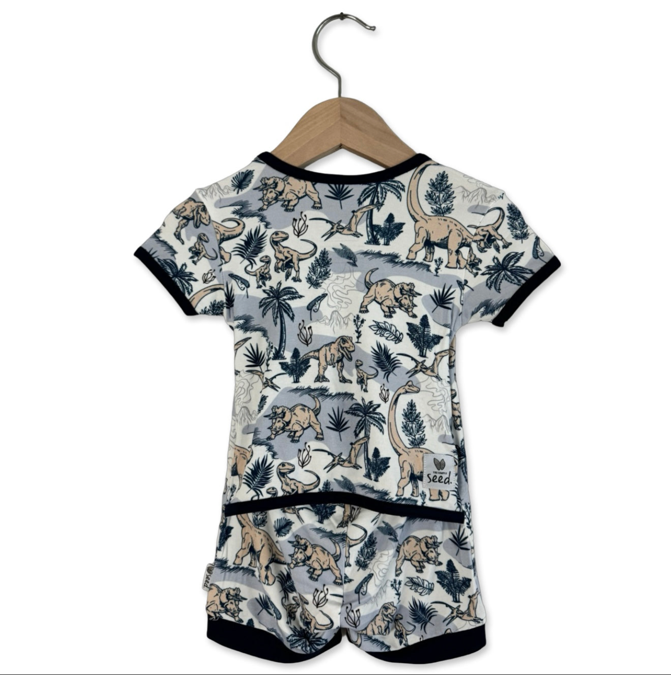 Jurassic Jungle Kid's Shorty Romper