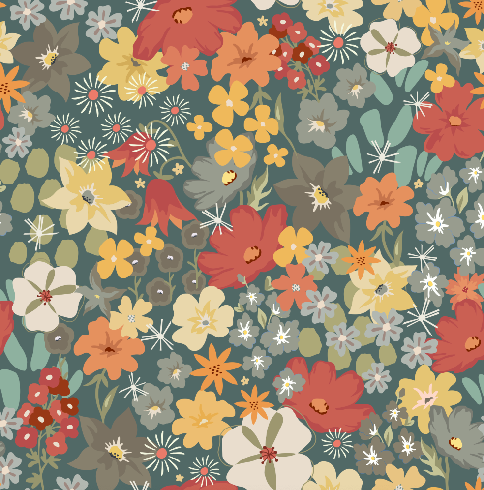 May Meadow Kid's Shorty Romper