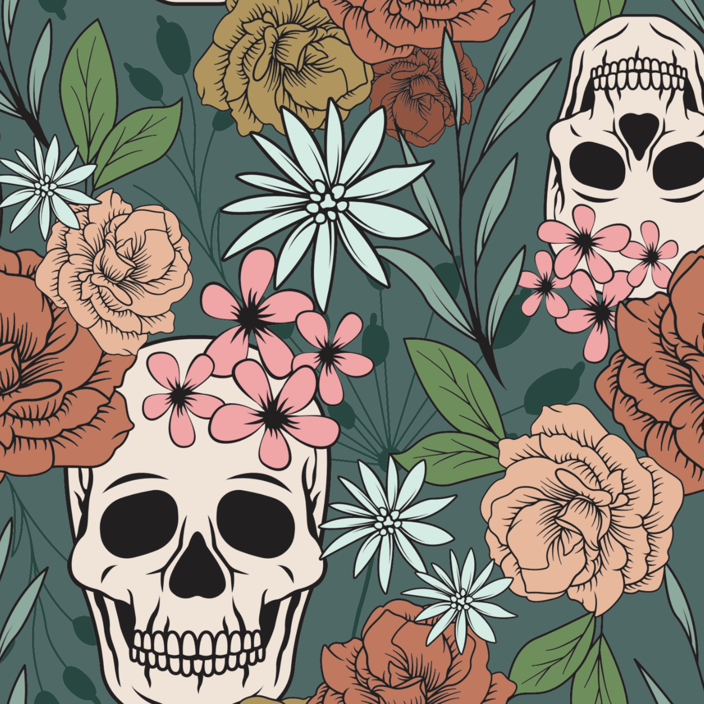 Sweet & Skully Kid's Shorty Romper